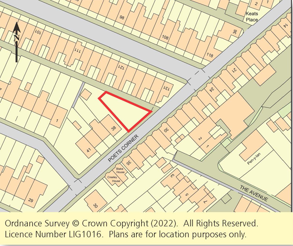Lot: 116 - PLANNING FOR DETACHED THREE-BEDROOM HOUSE -
